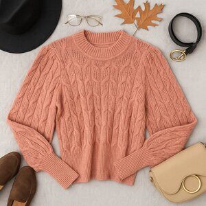 Express Cable Knit Sweater (Size M) NWT